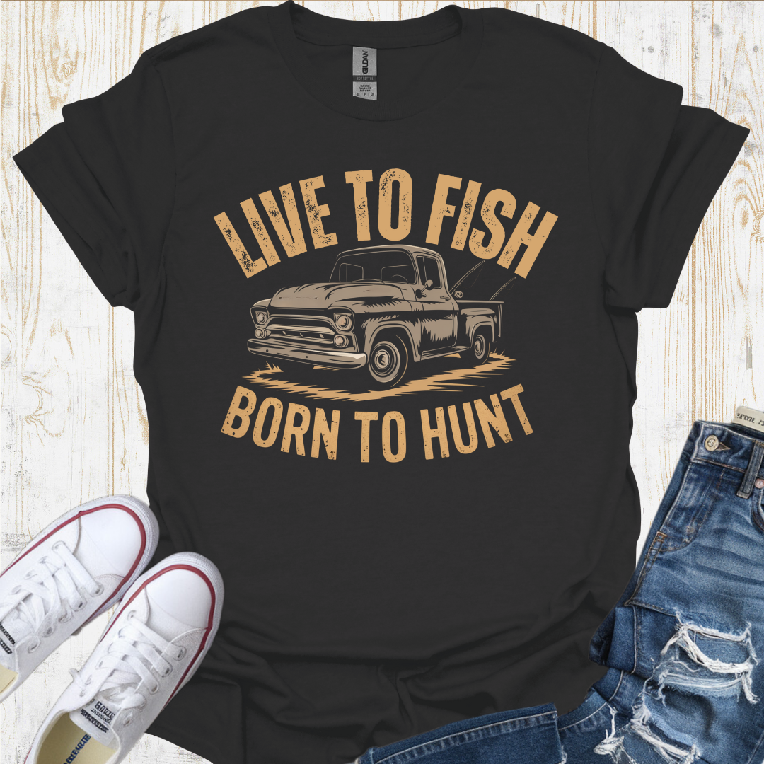 Born Hunt TShirt