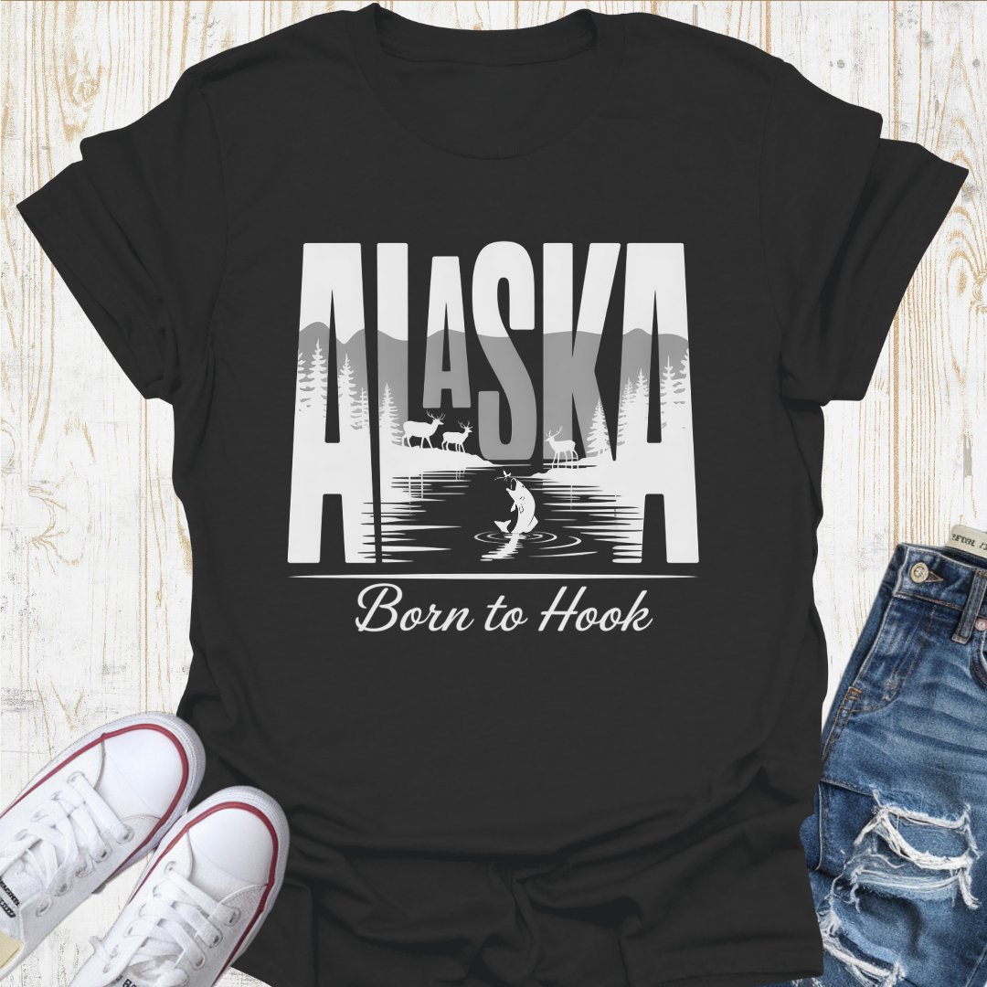 Alaska To Hook TShirt