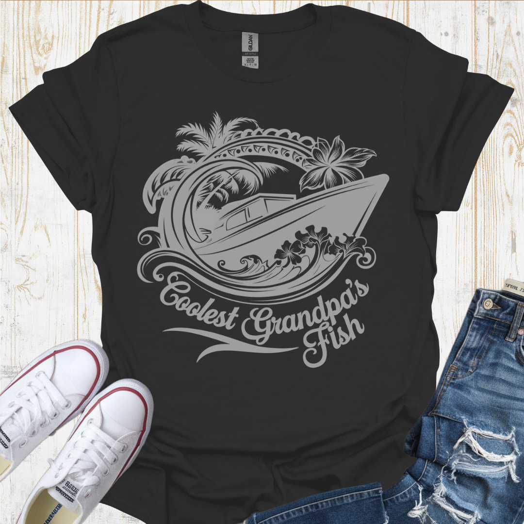 Coolest Grandpa TShirt