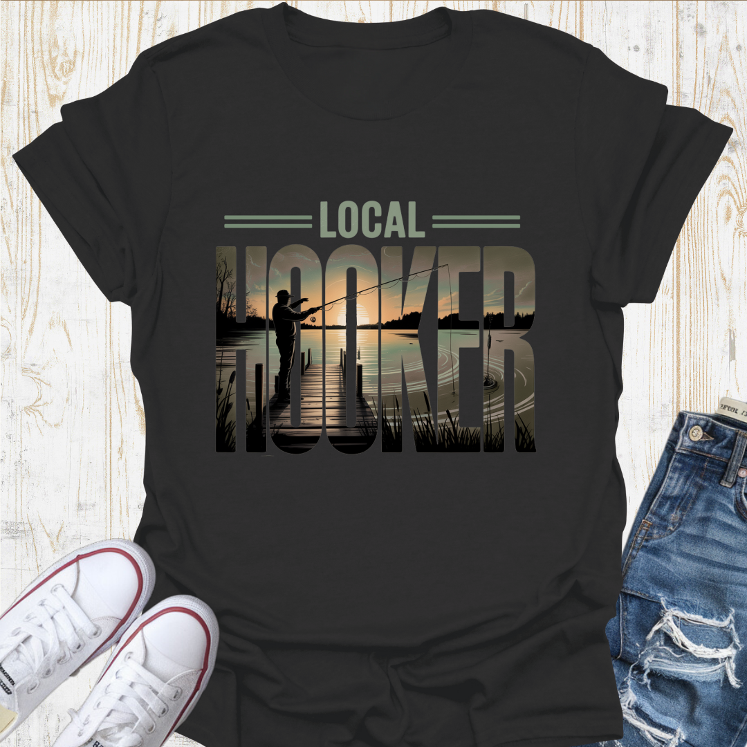 Retro Hooker TShirt