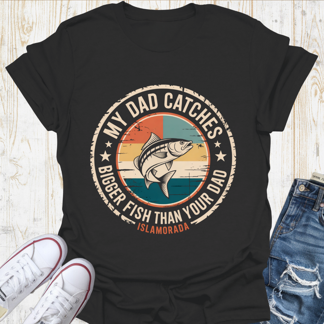 Dads Big Fish TShirt