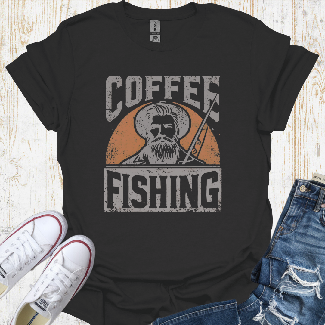 Coffee Fishing TShirt