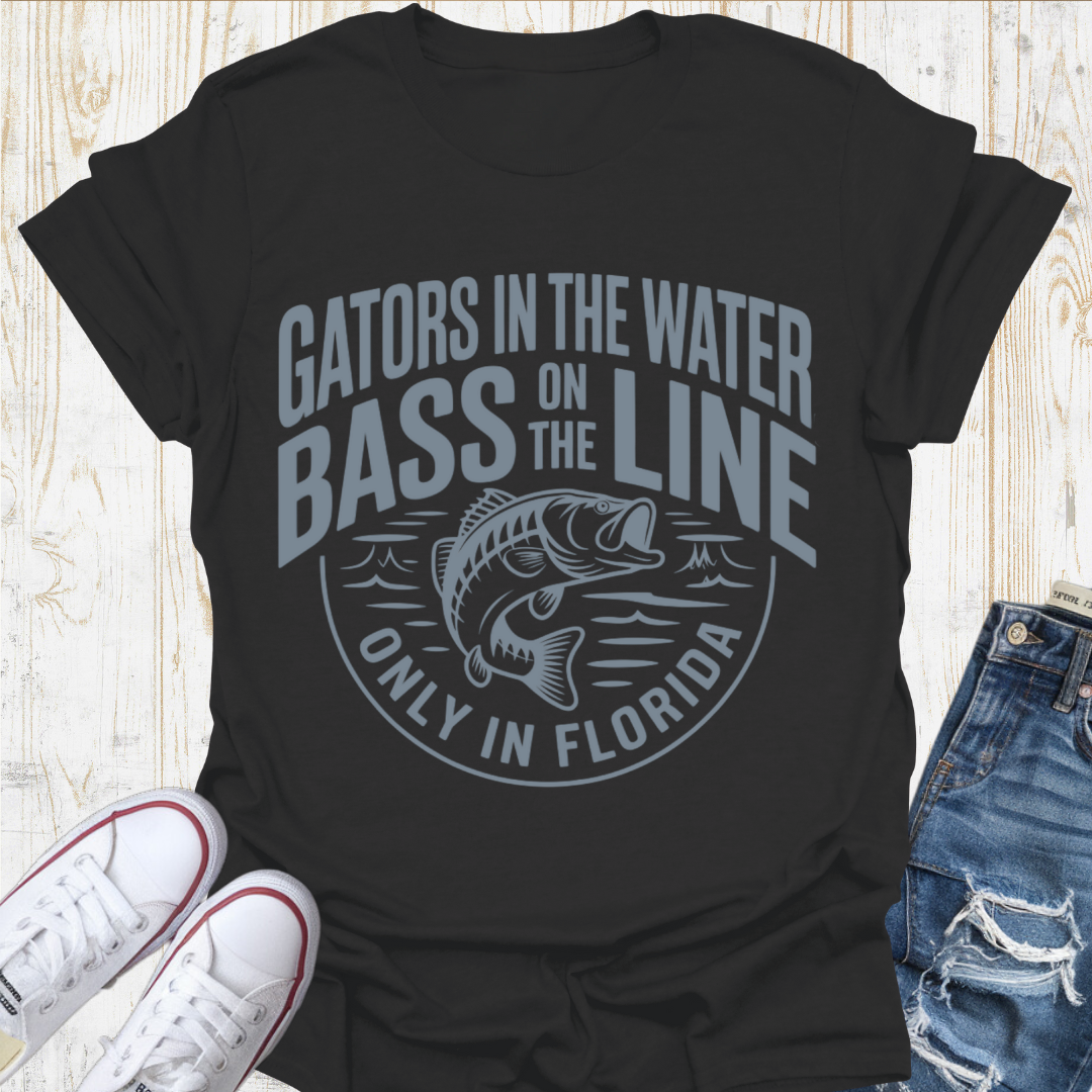 Gators & Bass TShirt