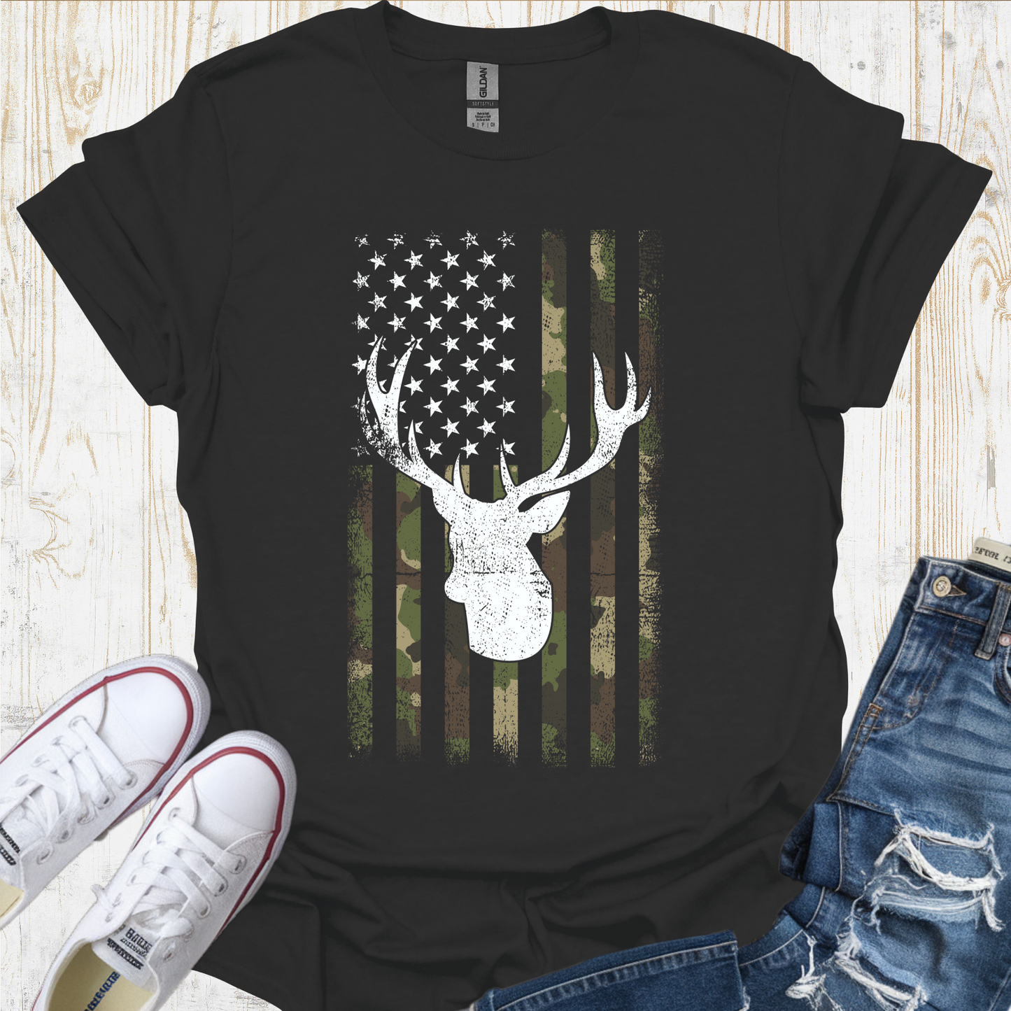 Camo Deer TShirt