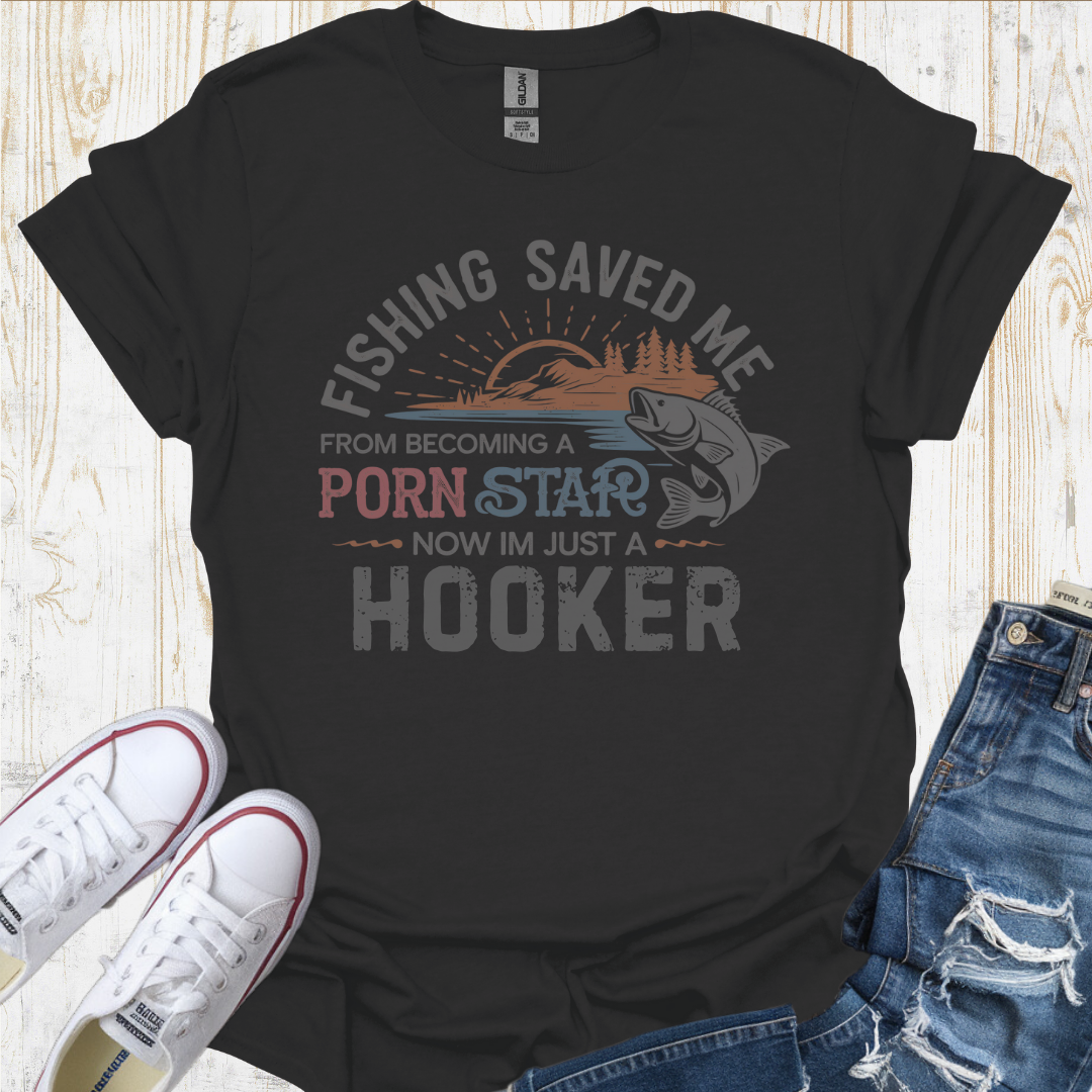 Pornstar Fish TShirt