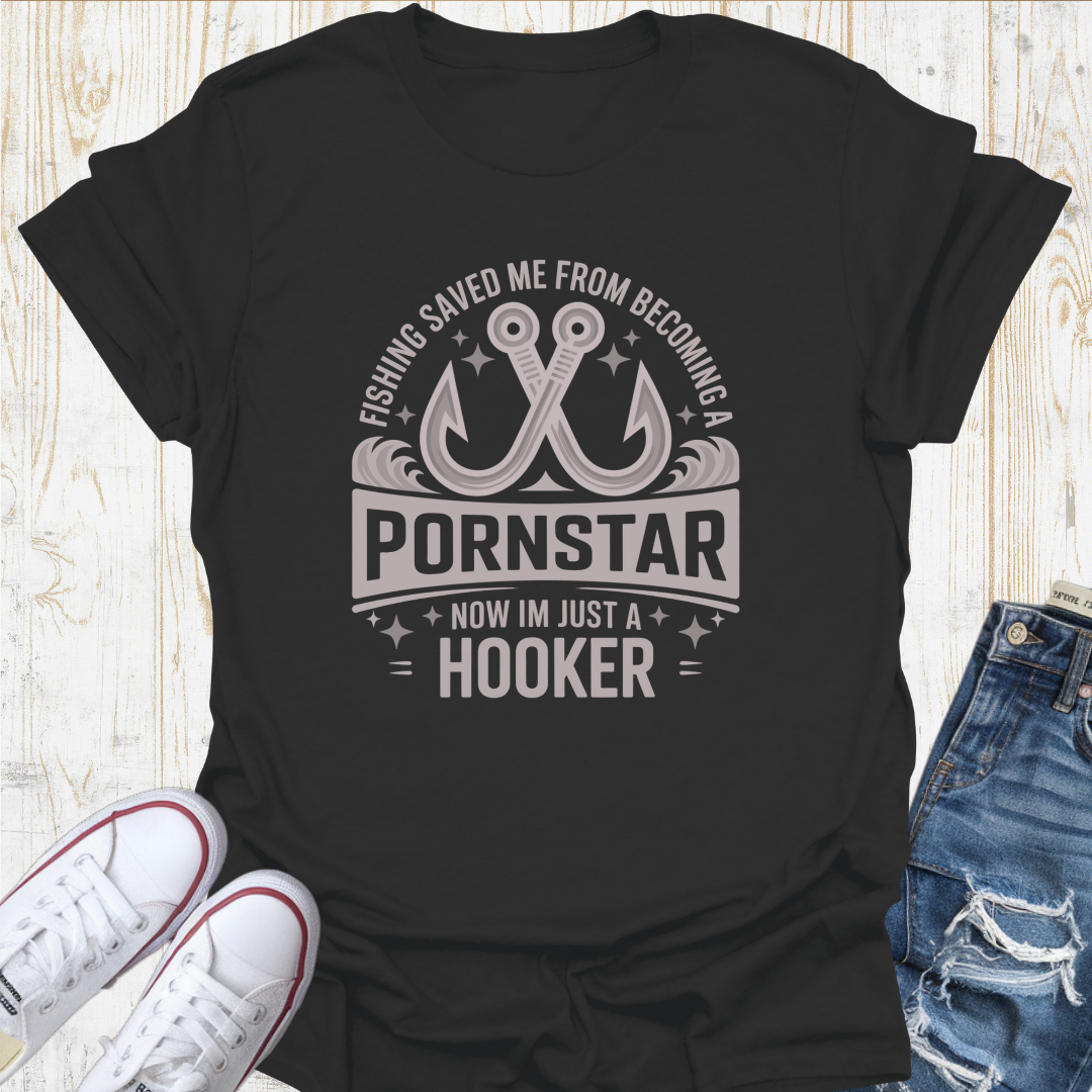 Porn To Hook TShirt