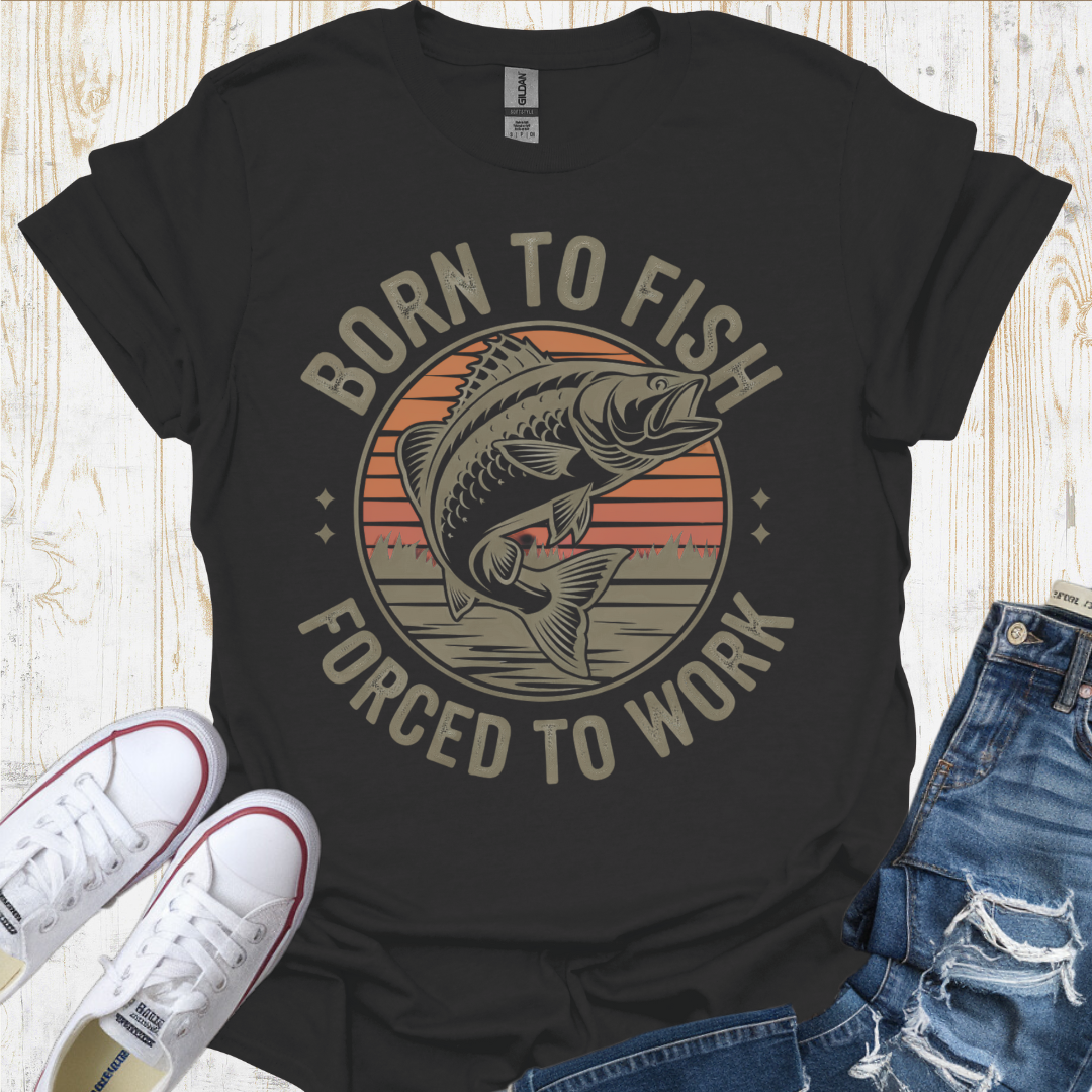 Born To Fish TShirt
