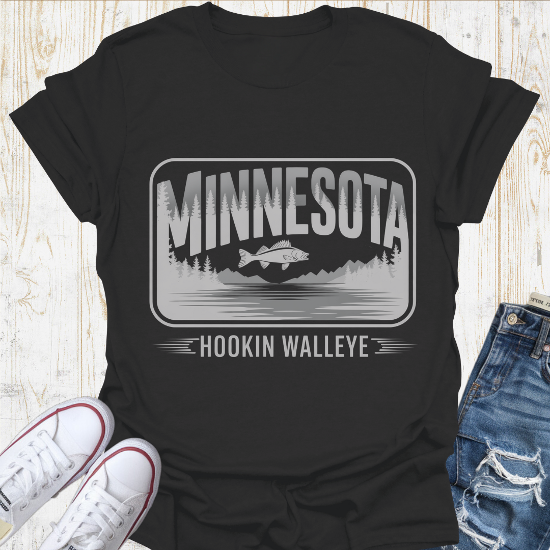 Minnesota Walleye TShirt