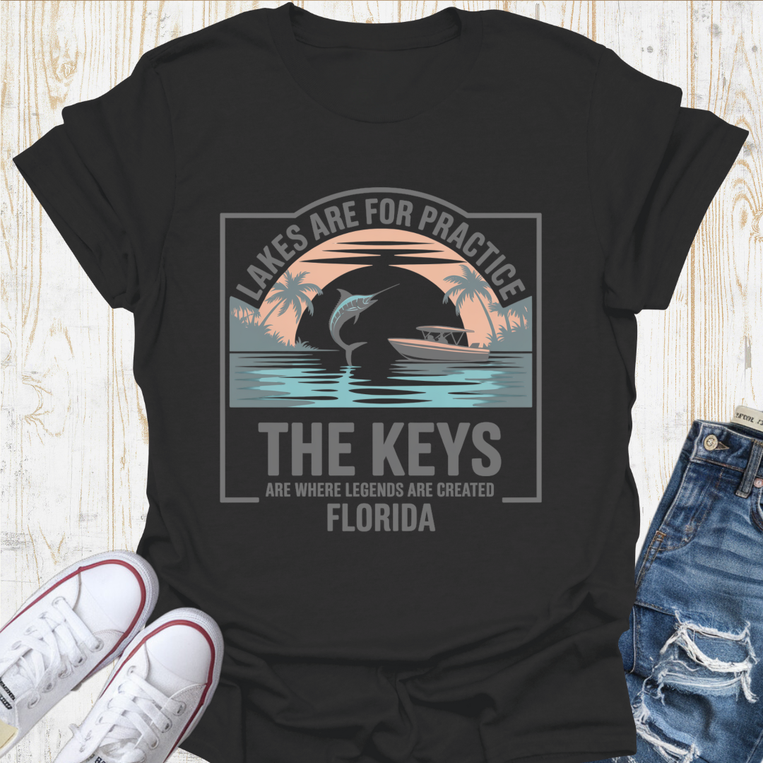 Keys & Legends TShirt