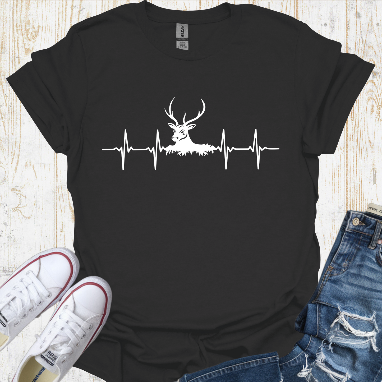 Deer Heartbeat TShirt