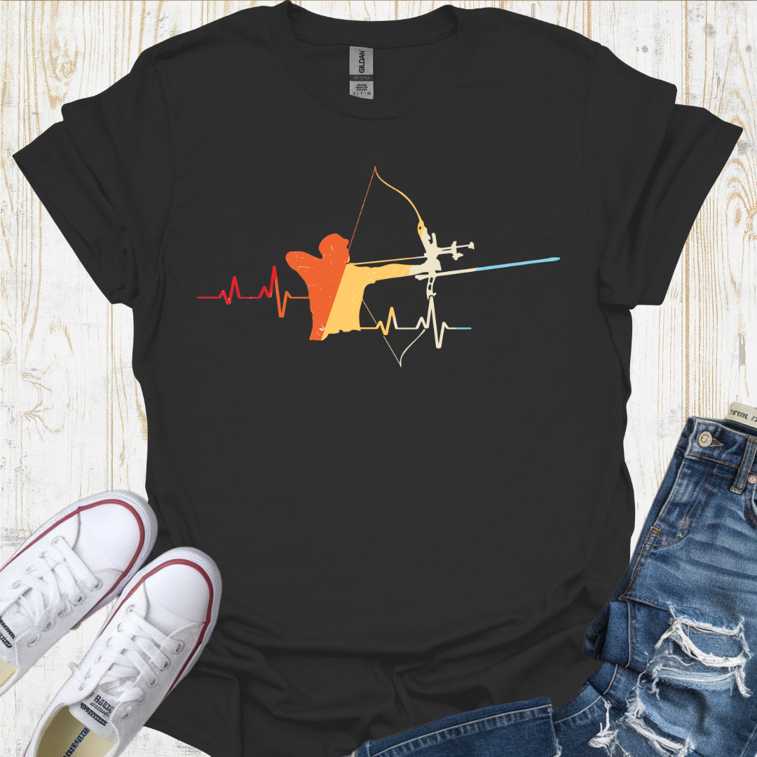 Bow Arrow Heart TShirt