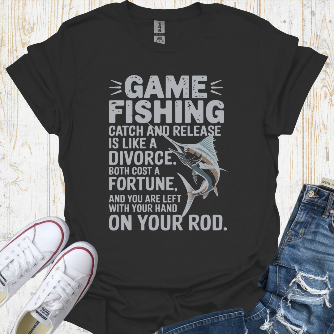Divorce Fishing TShirt