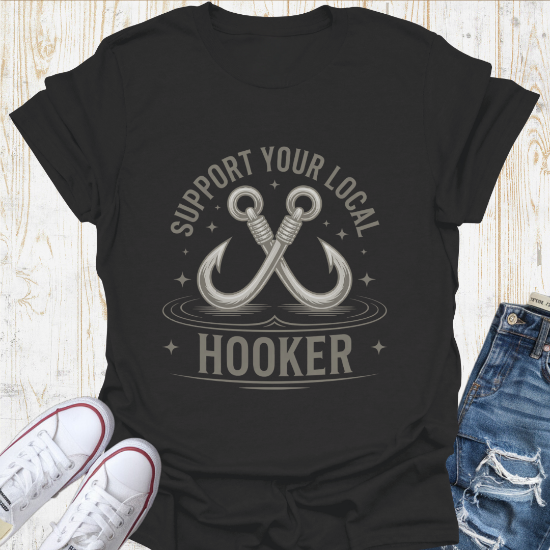 Support Hooker TShirt