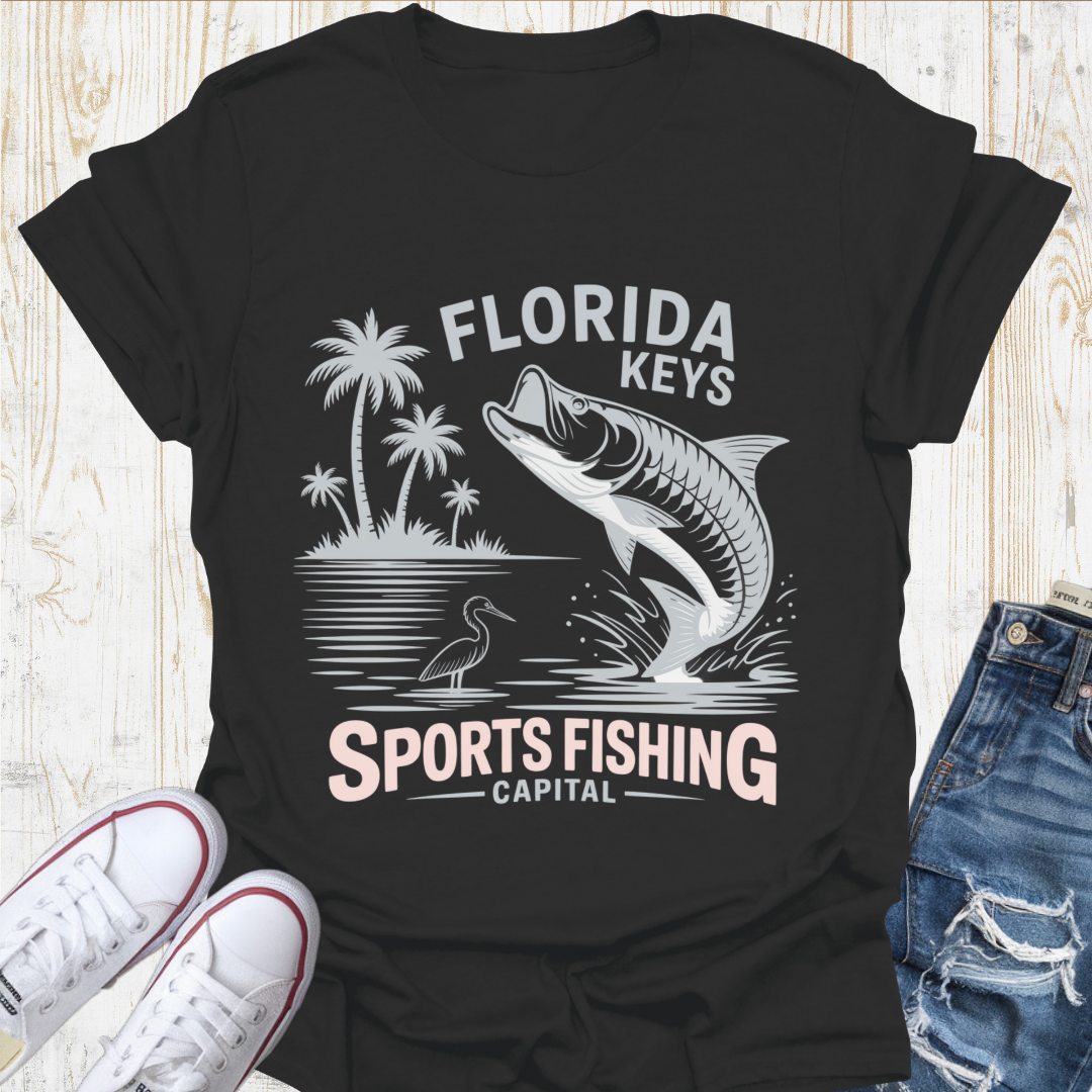 Sports Fishing Capital TShirt