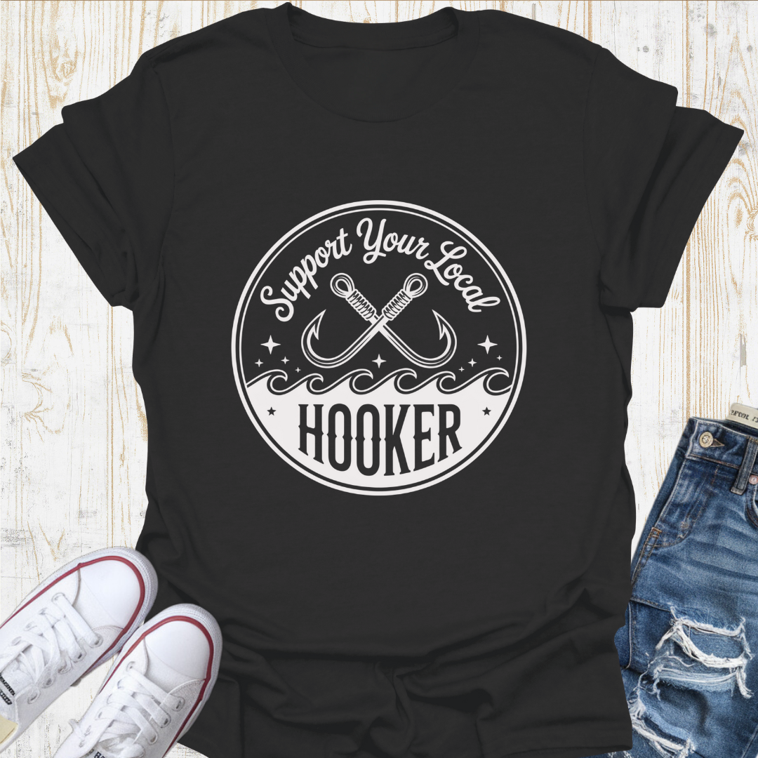 Support Hooker TShirt
