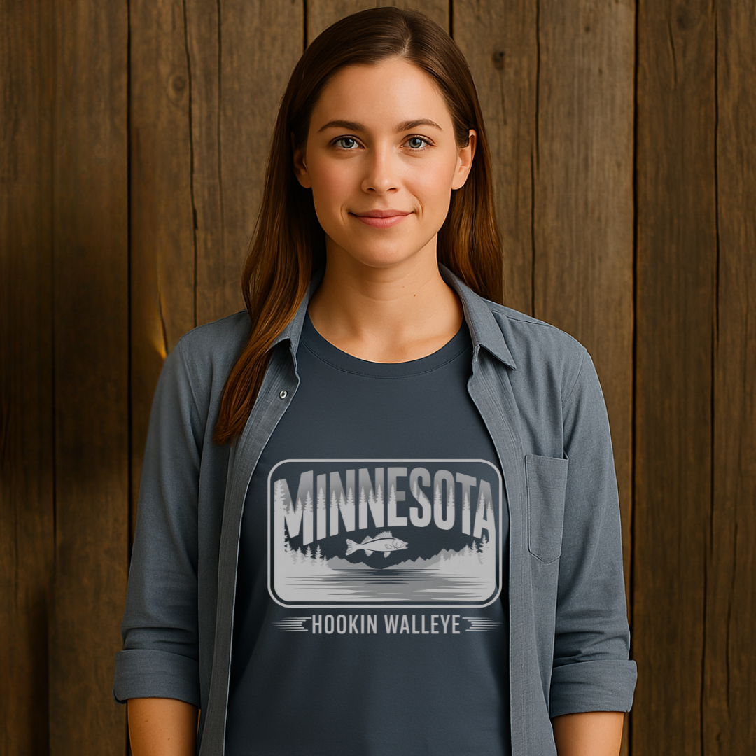 Minnesota Walleye TShirt