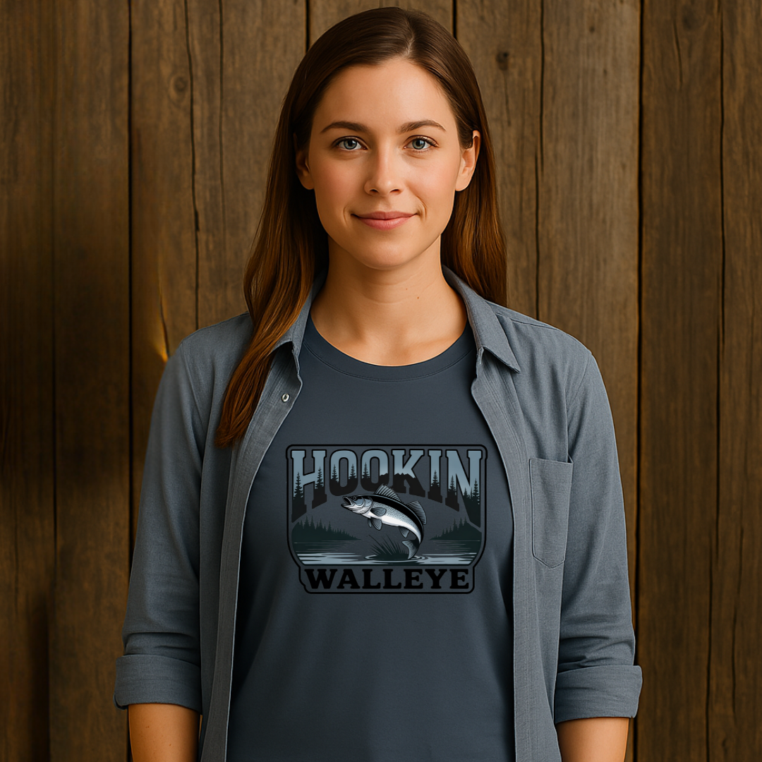 Hookin Walleye TShirt