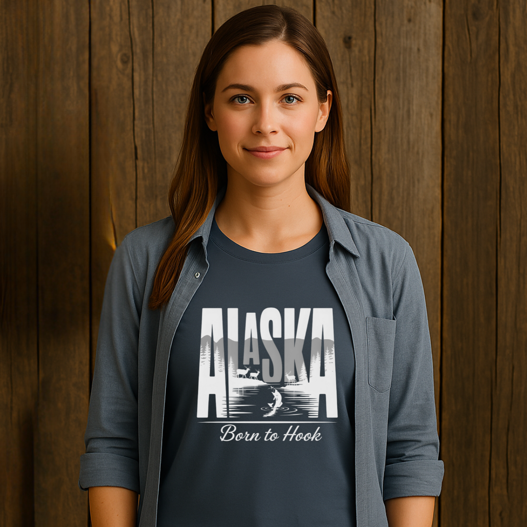 Alaska To Hook TShirt