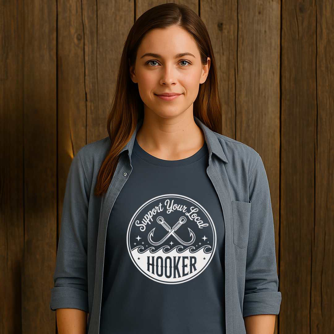Support Hooker TShirt