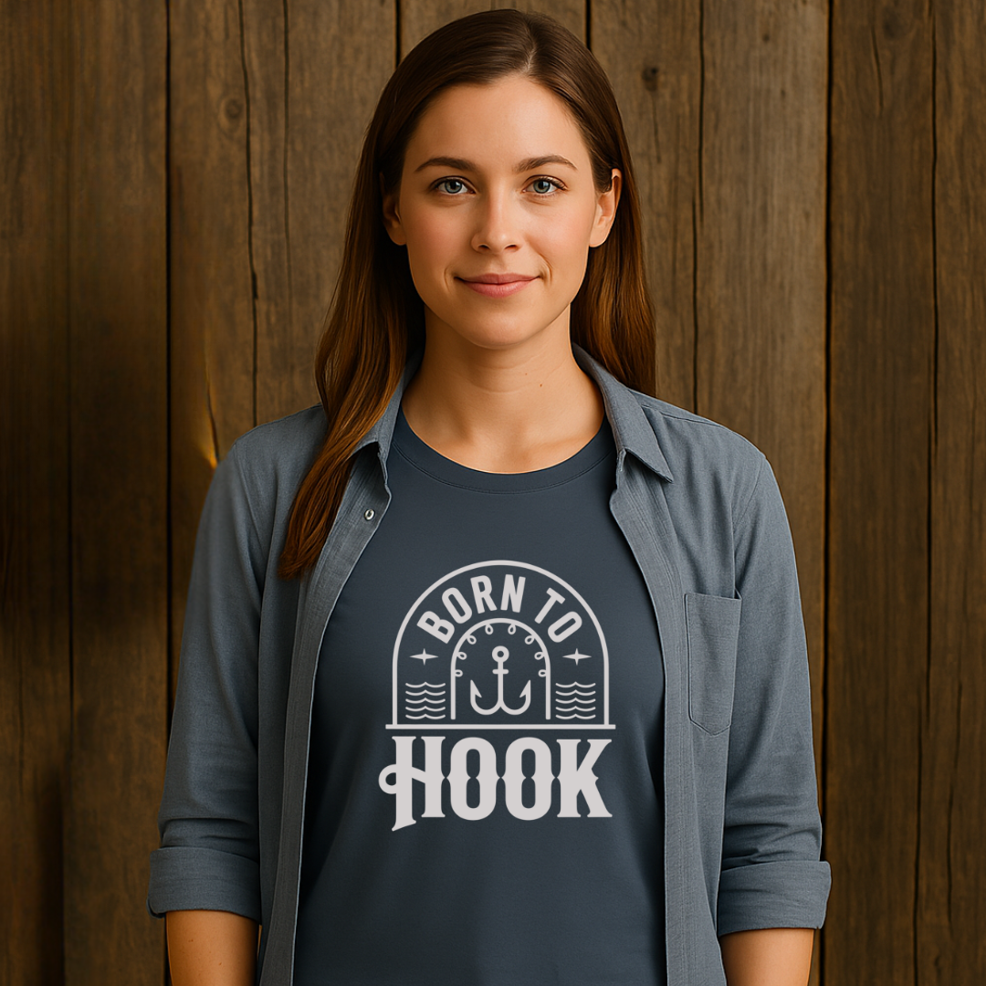 Born To Hook TShirt
