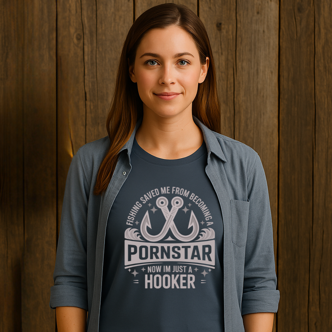 Porn To Hook TShirt
