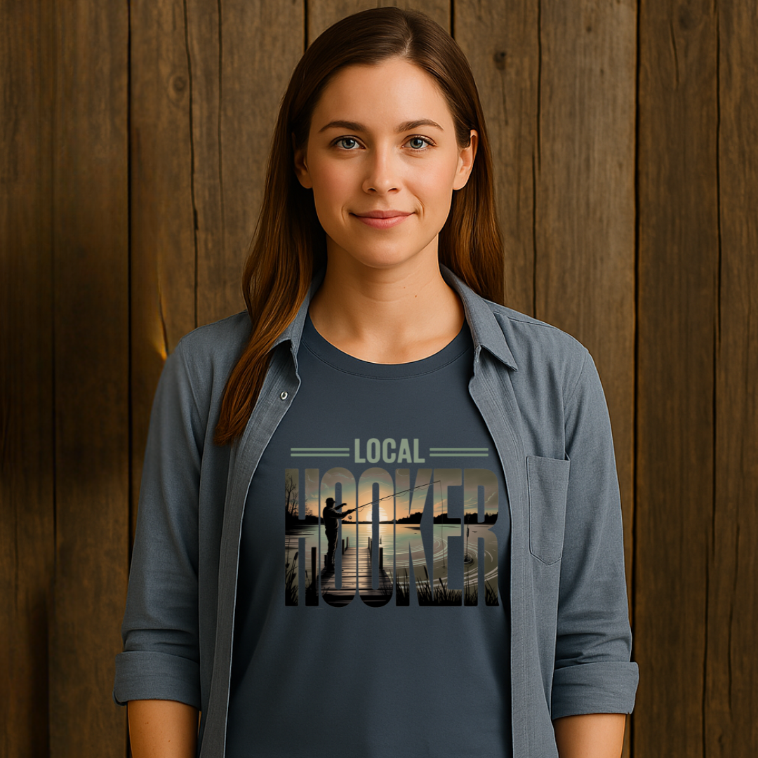 Retro Hooker TShirt