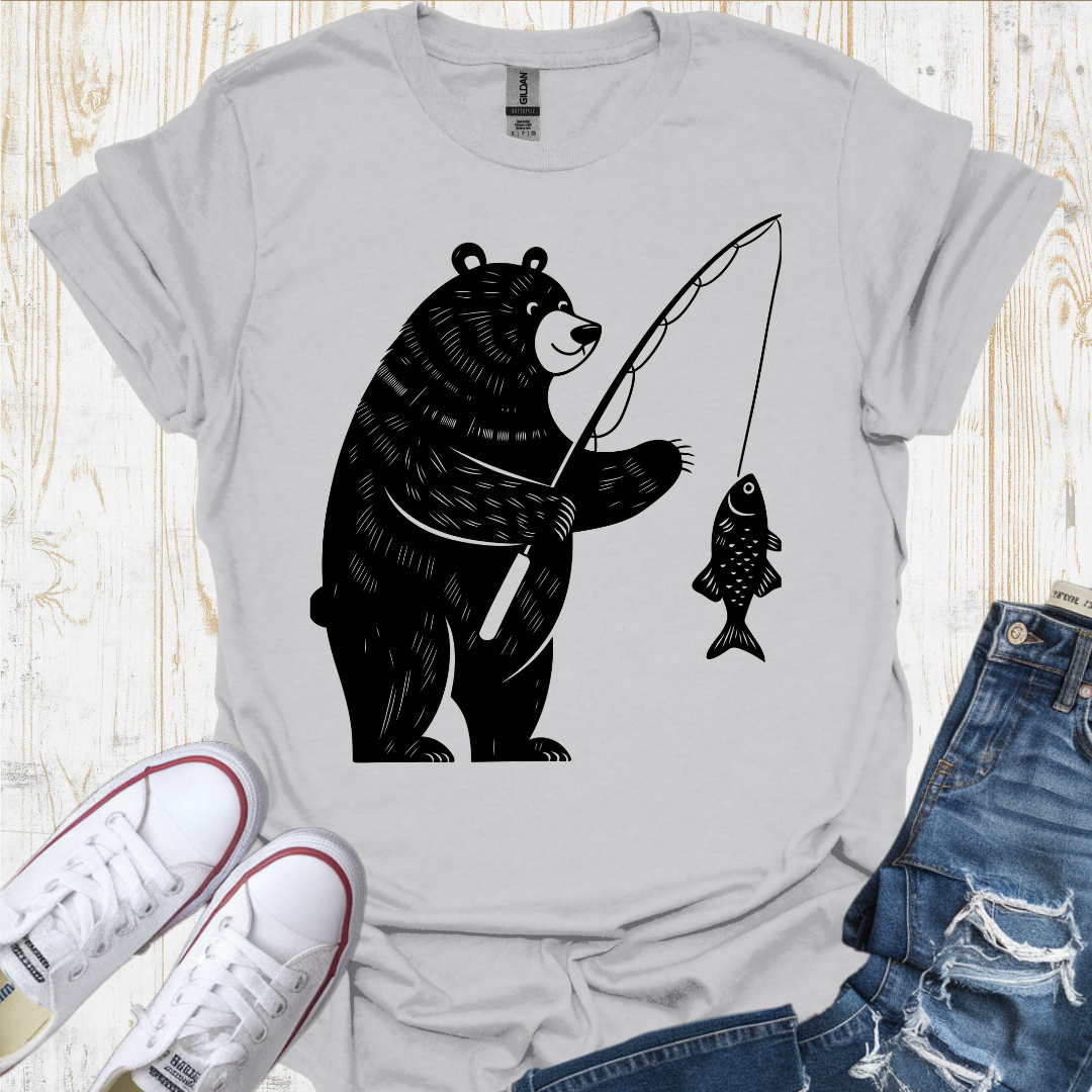 Bear Fishing TShirt