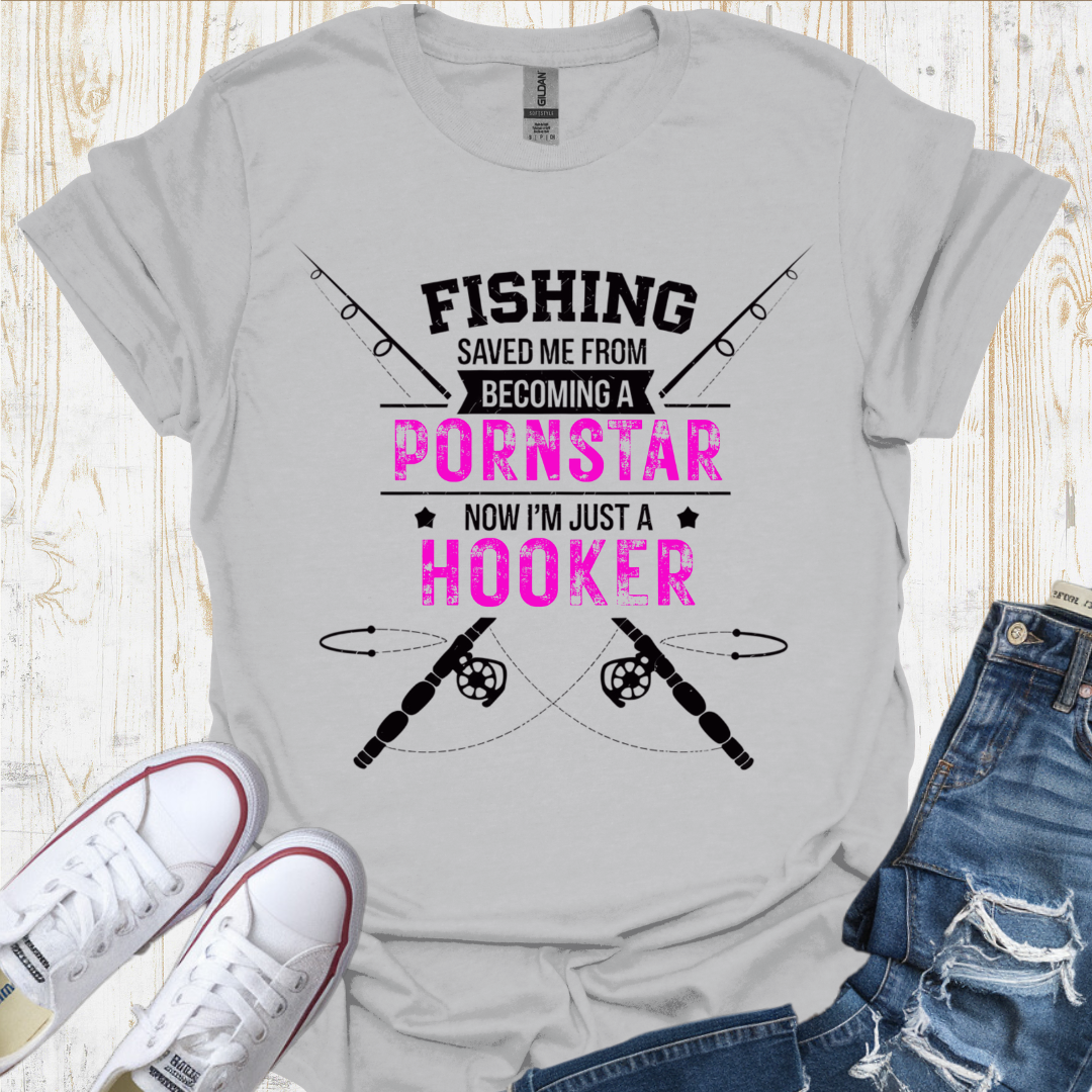 Pink Pornstar TShirt