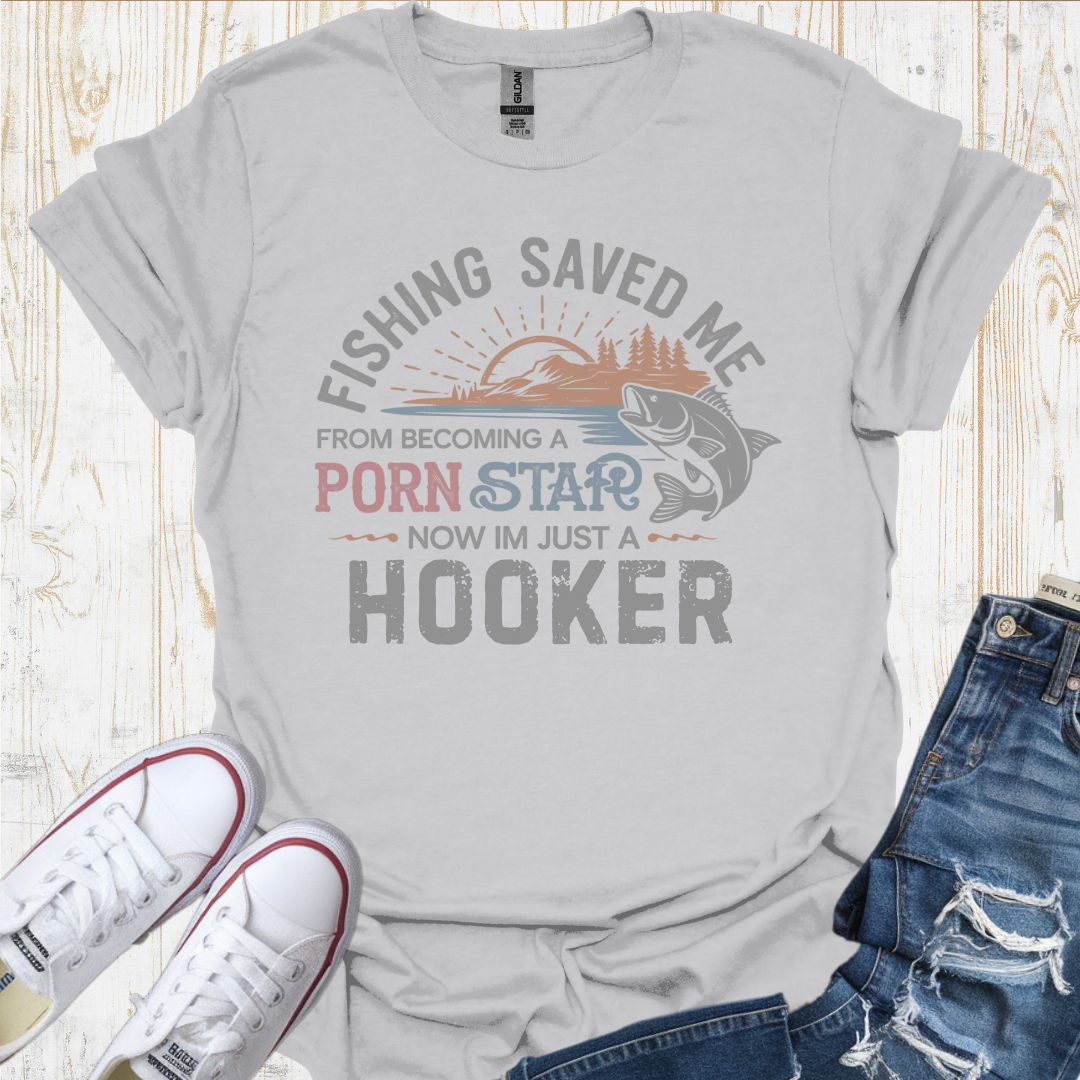 Pornstar Fish TShirt