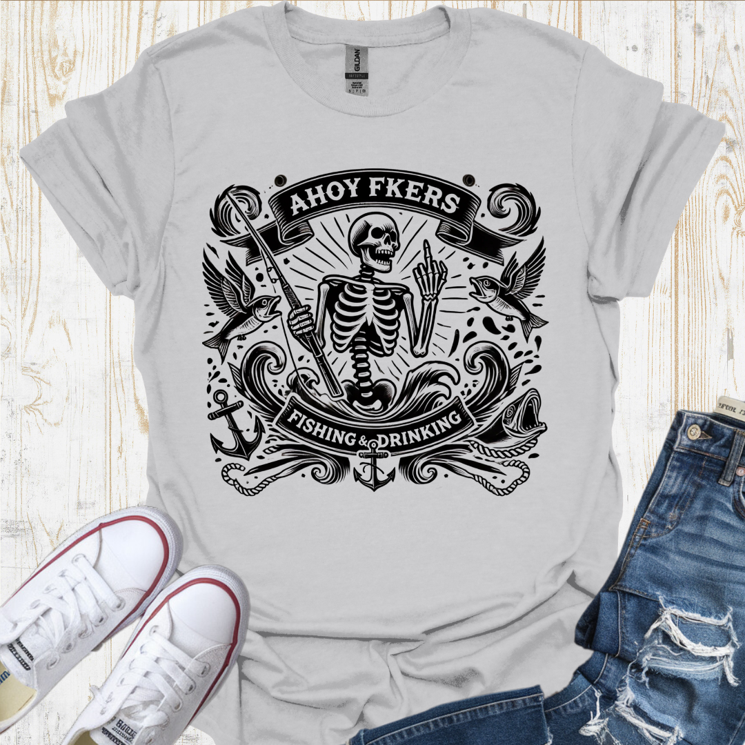 Ahoy Fkers TShirt