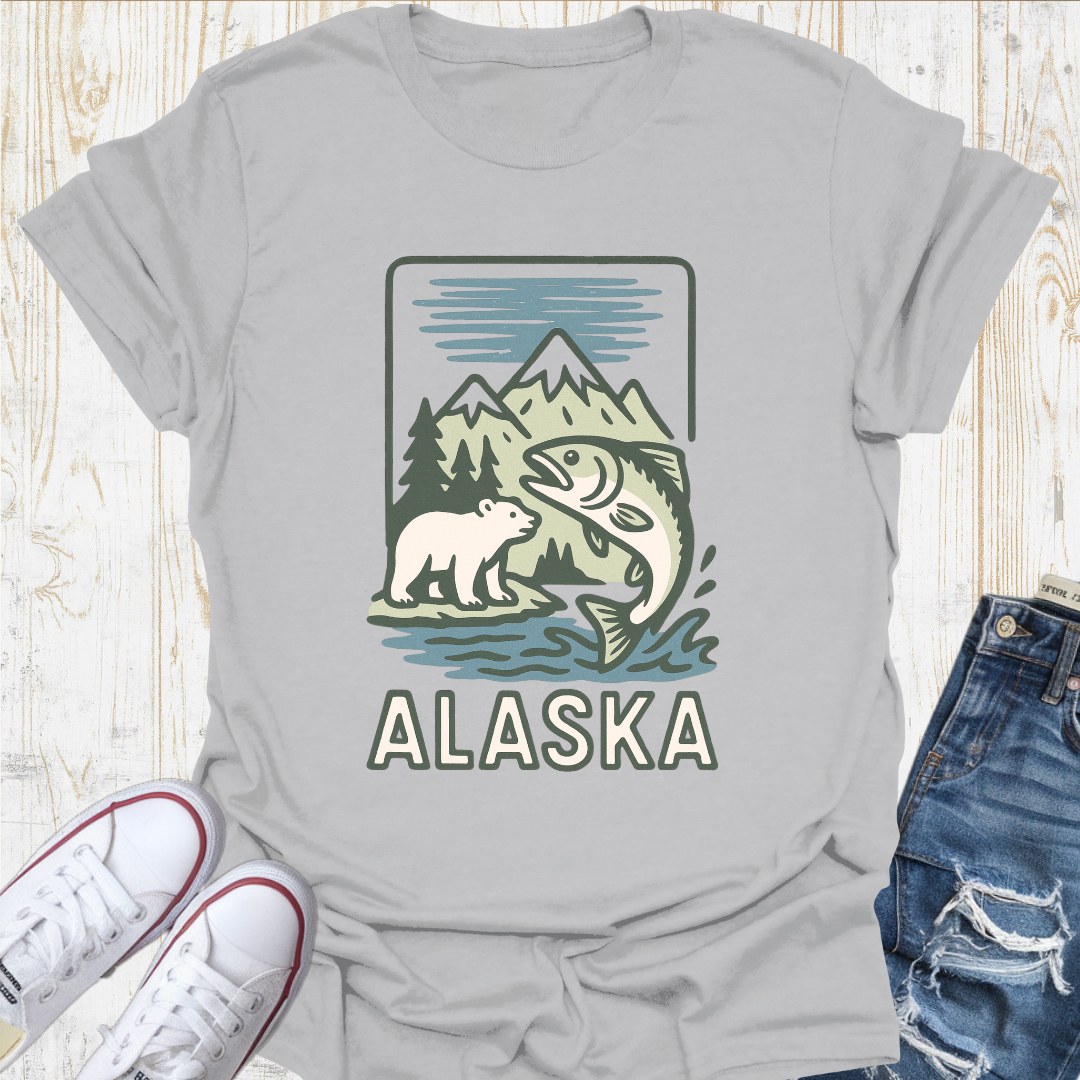 Alaska Bass TShirt
