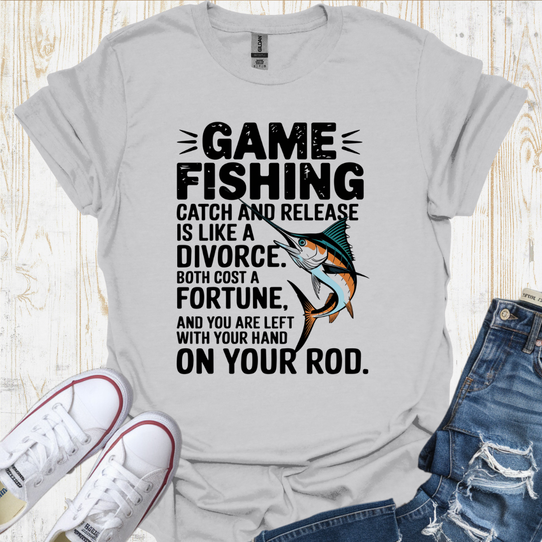Divorce Fishing TShirt