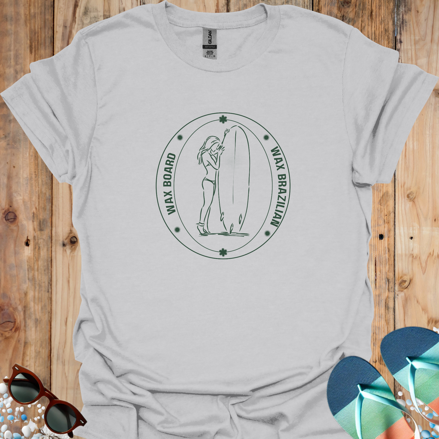 Brazilian Wax Surf - U25