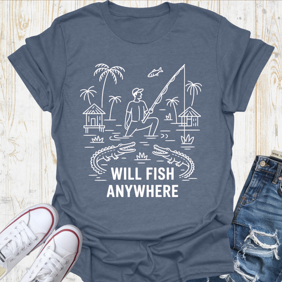 Fish Anywhere TShirt