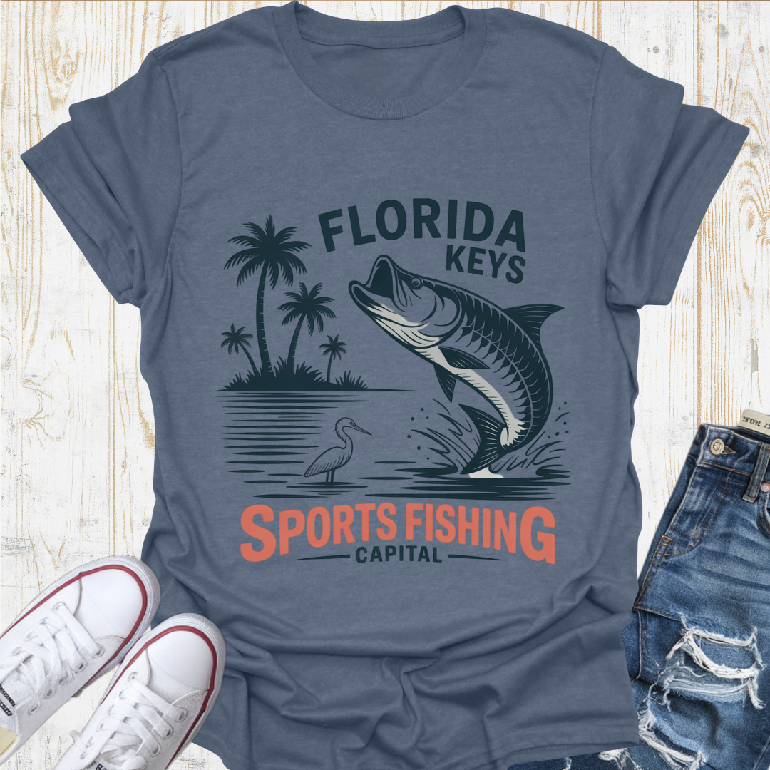 Sports Fishing Capital TShirt