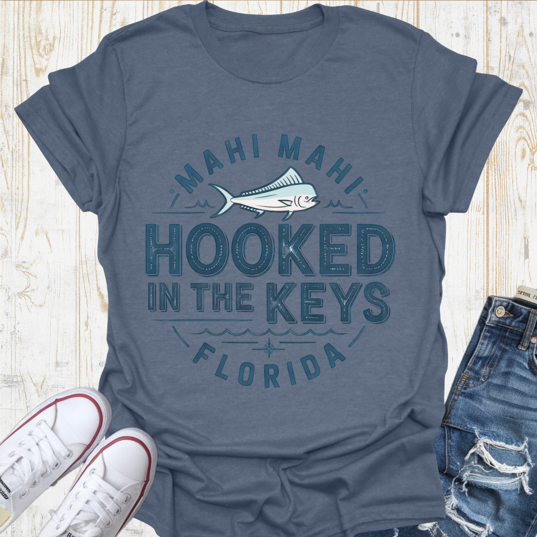 Florida Keys Hooked TShirt