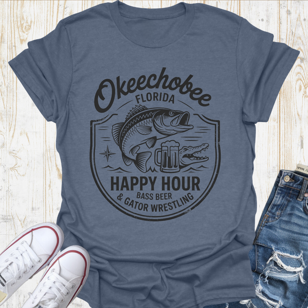 Gator & Beer TShirt