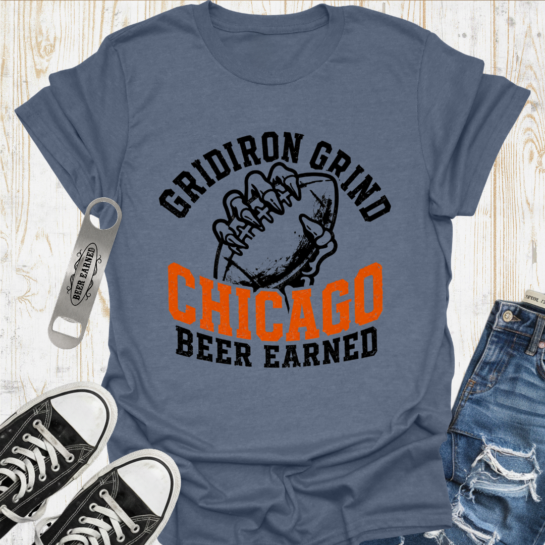 Chicago Beer Earned TShirt