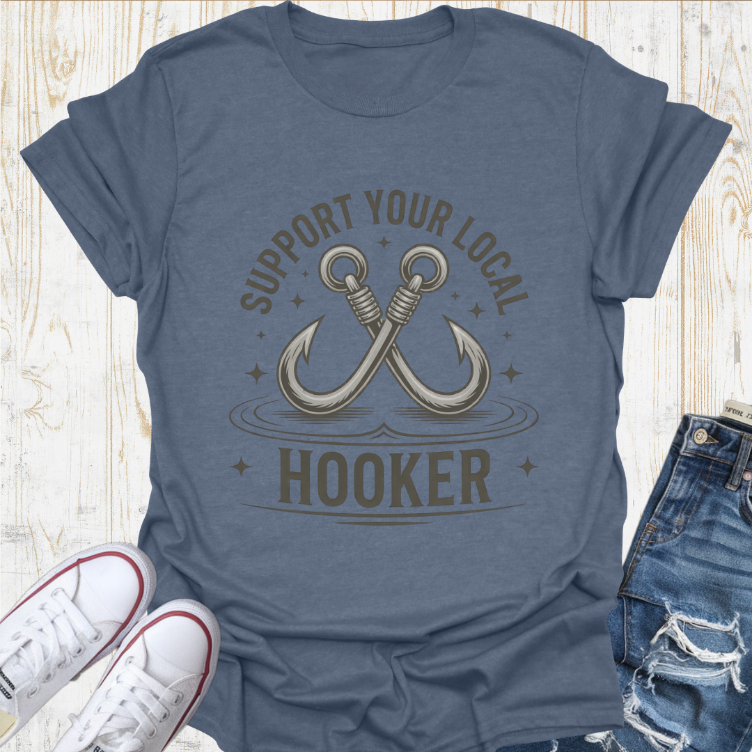 Support Hooker TShirt
