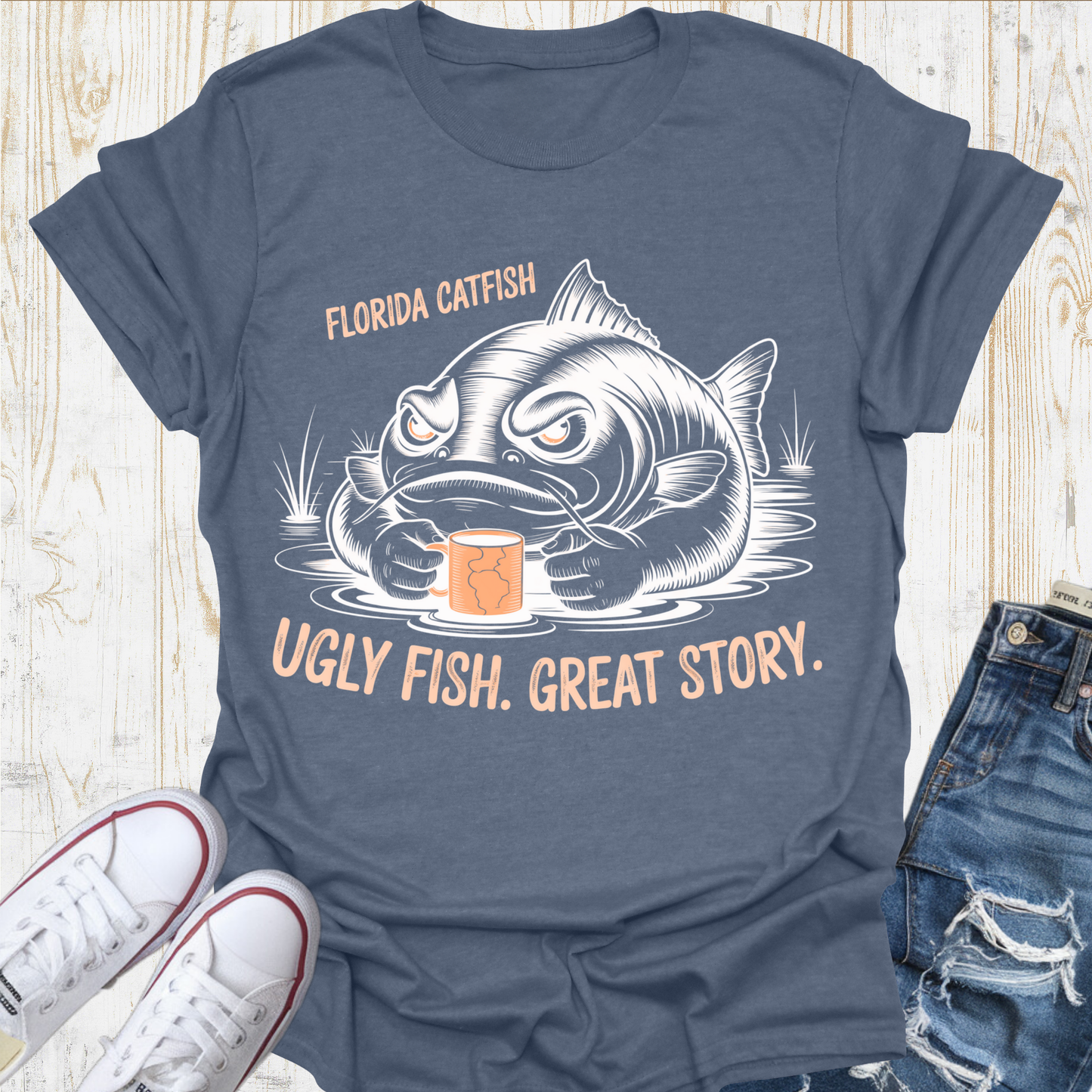Catfish Story TShirt