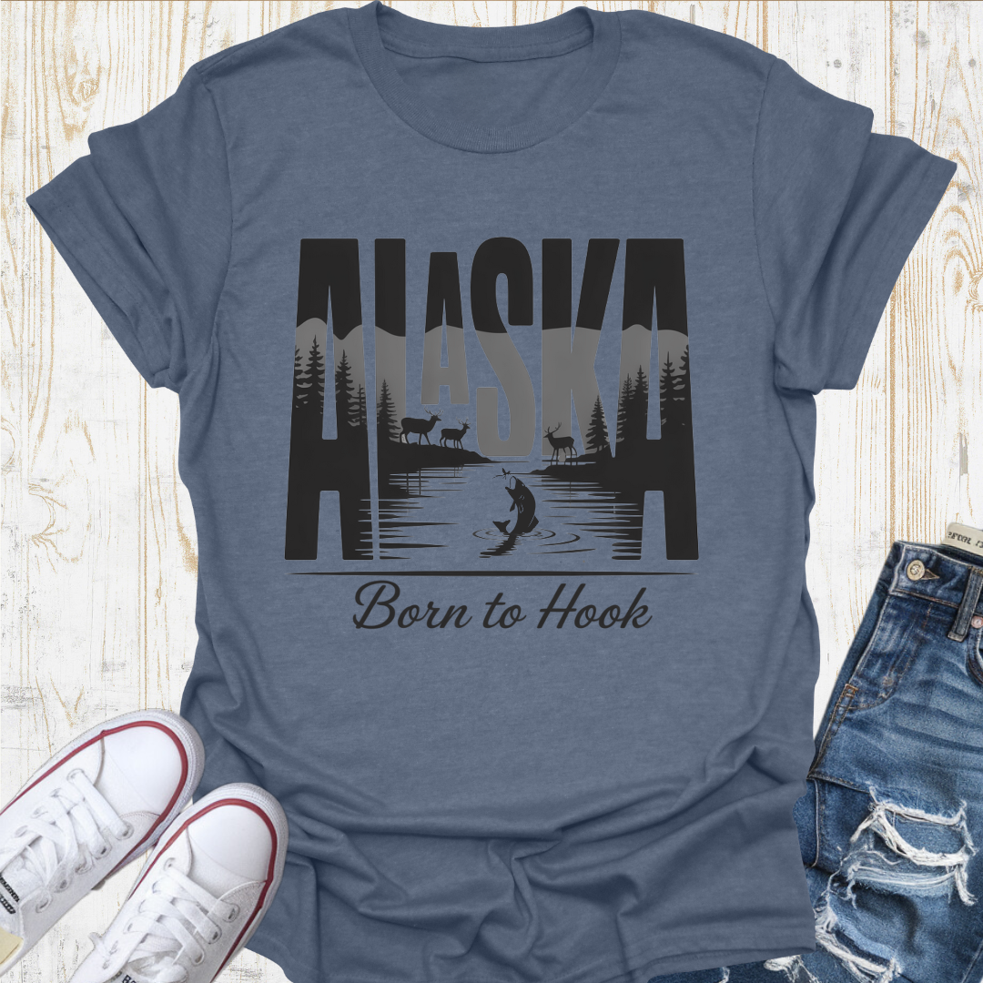 Alaska To Hook TShirt