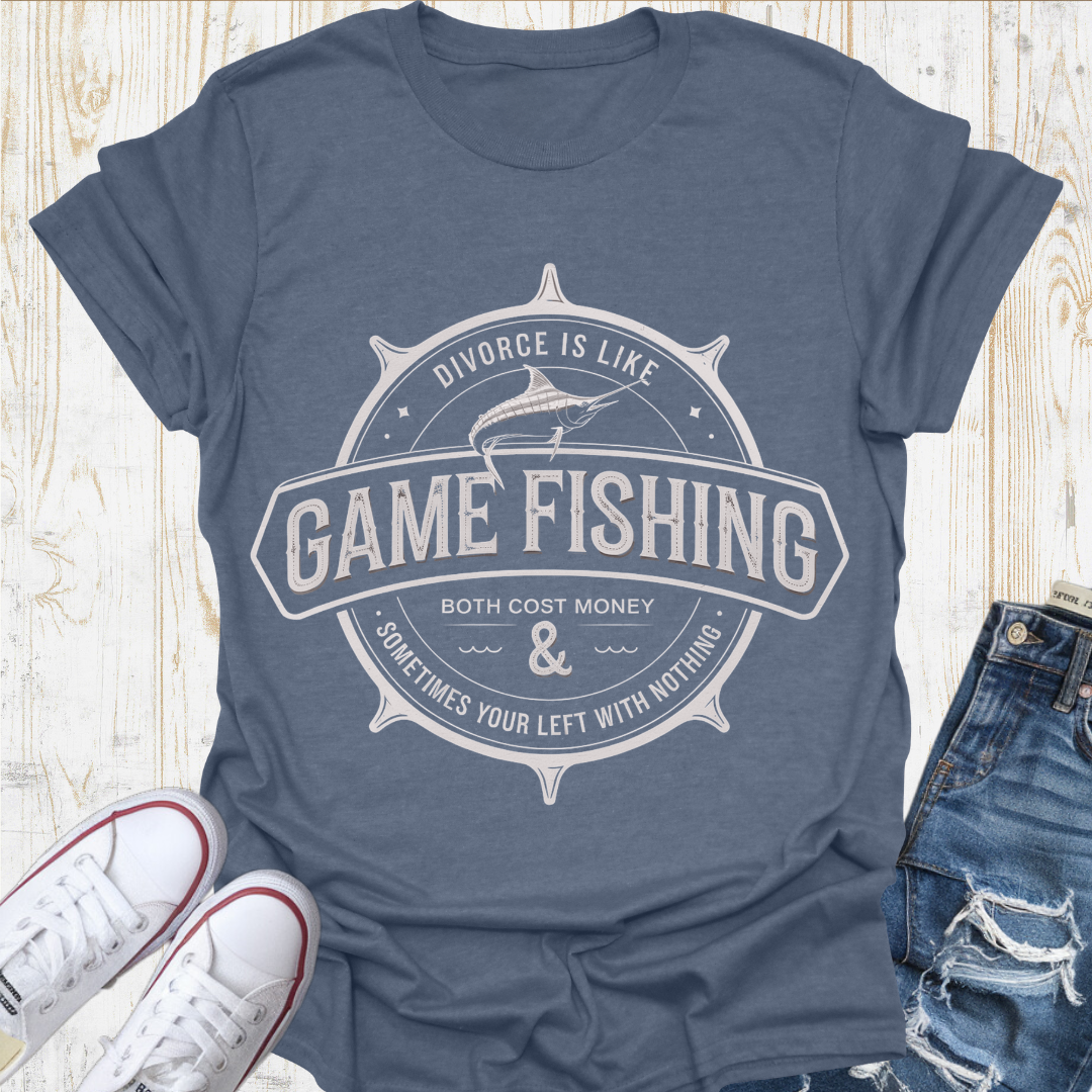 Divorce Game TShirt
