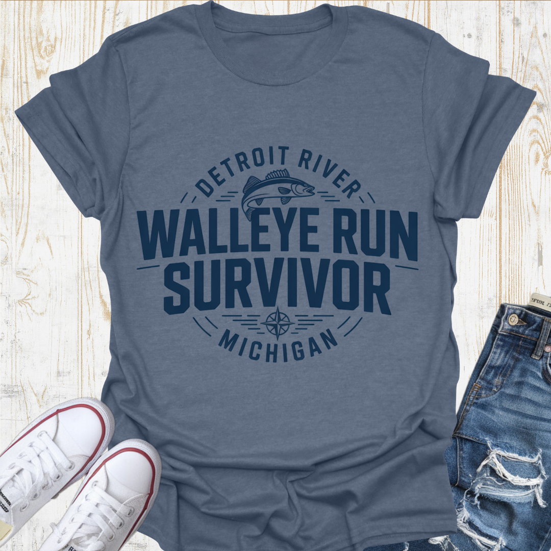 Detroit River TShirt