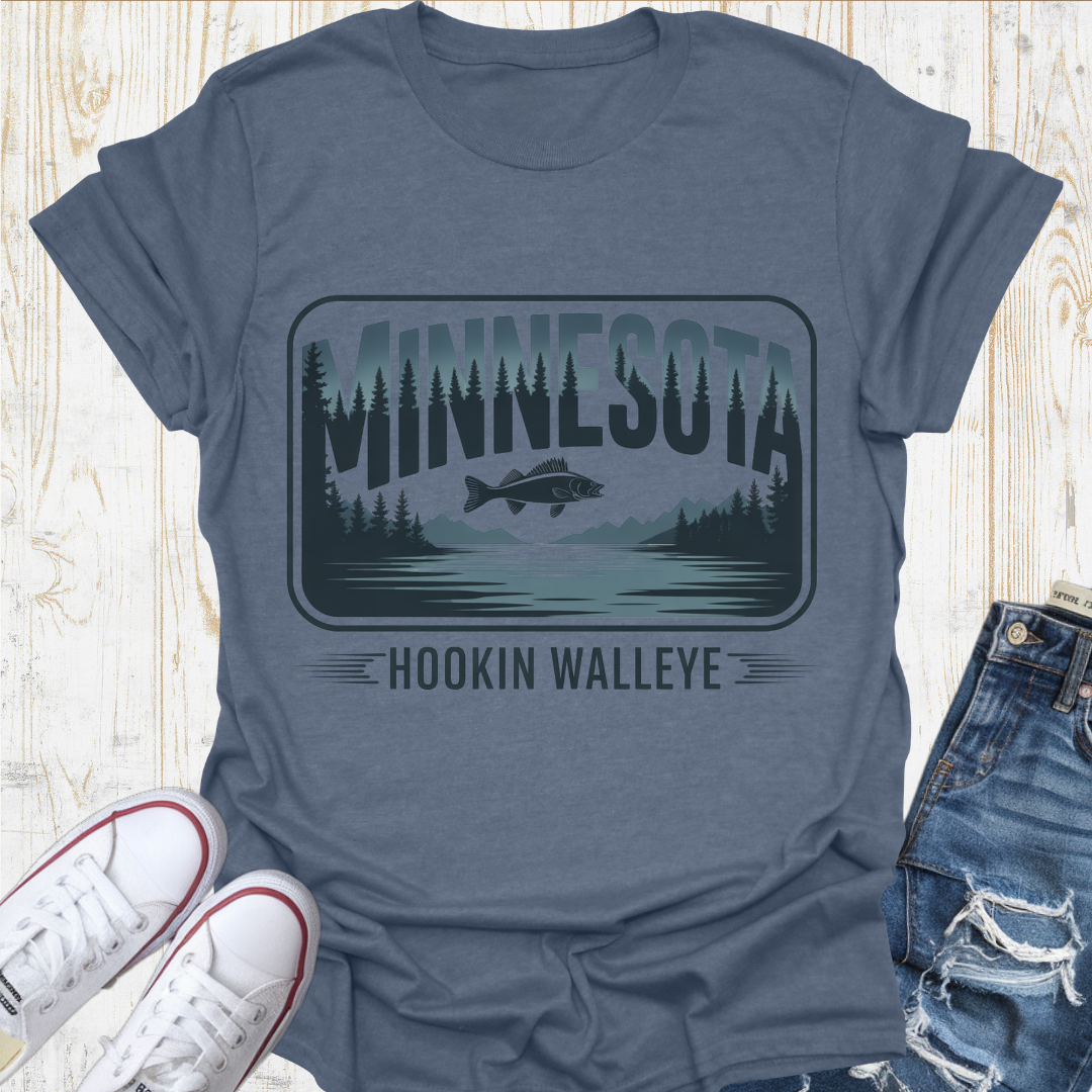 Minnesota Walleye TShirt