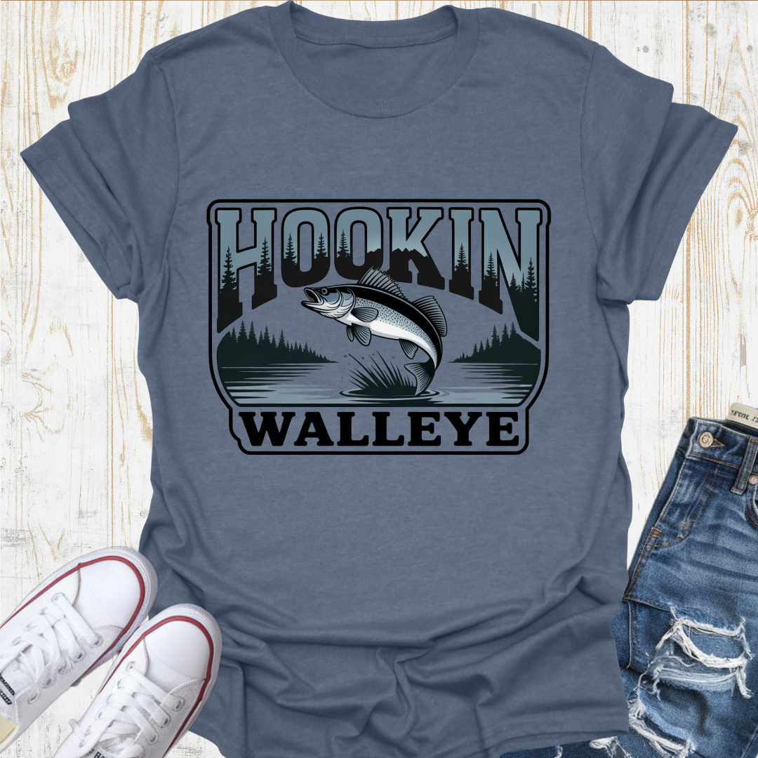 Hookin Walleye TShirt