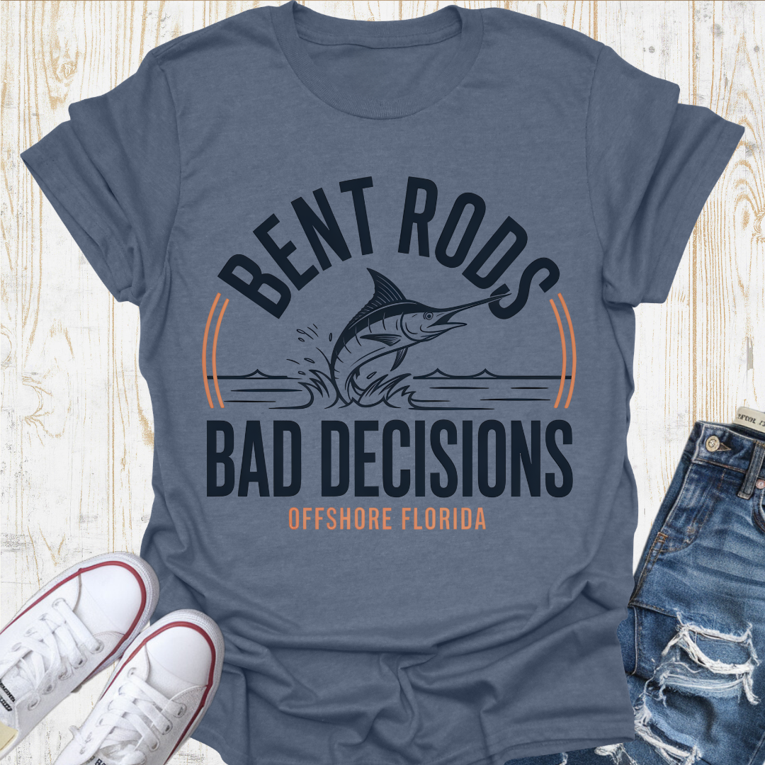 Offshore Bent Rods TShirt