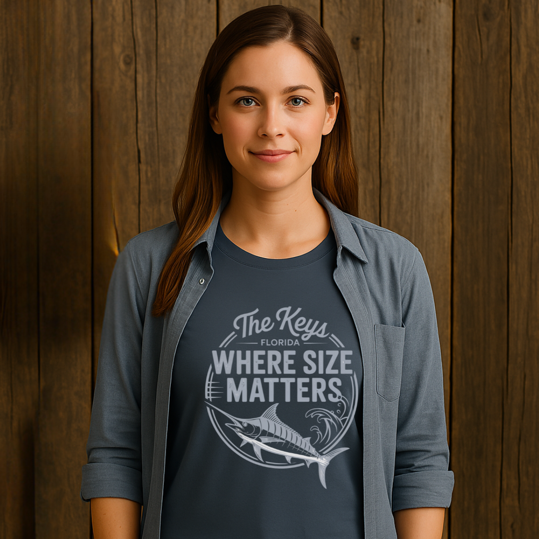 Size Matters Keys TShirt