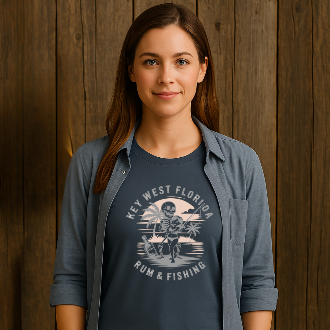 Rum & Fishing TShirt