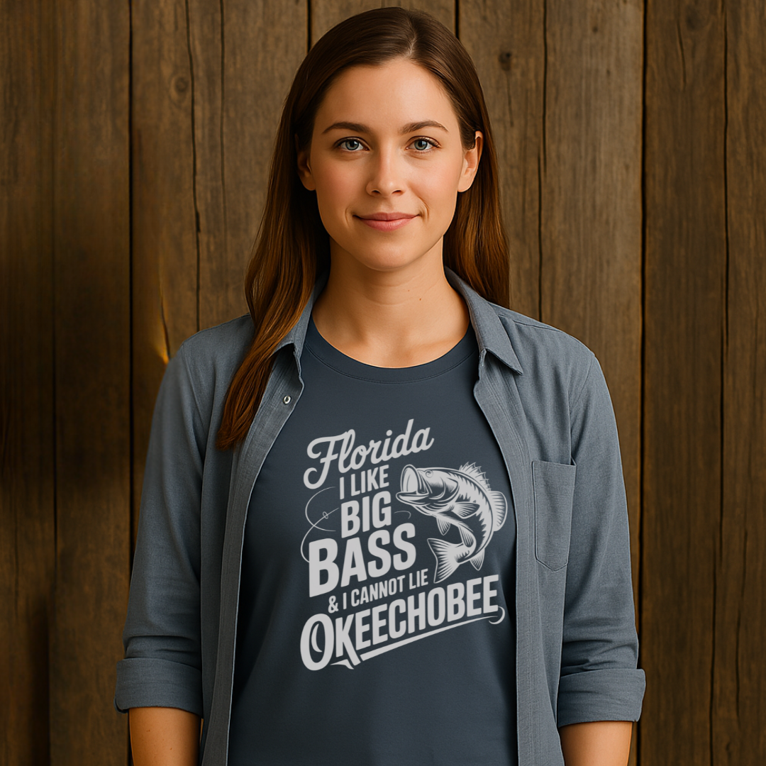 Big Bass No Lies TShirt