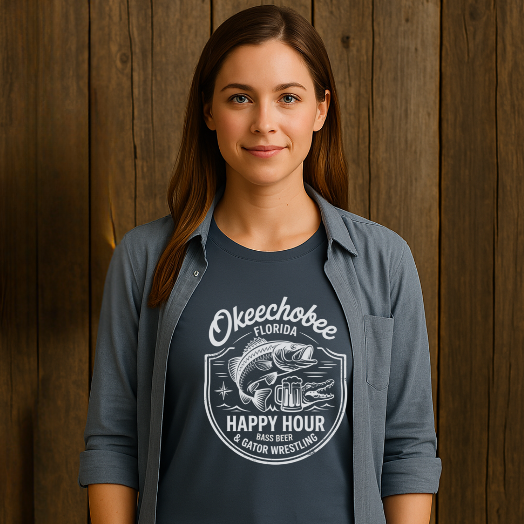 Gator & Beer TShirt
